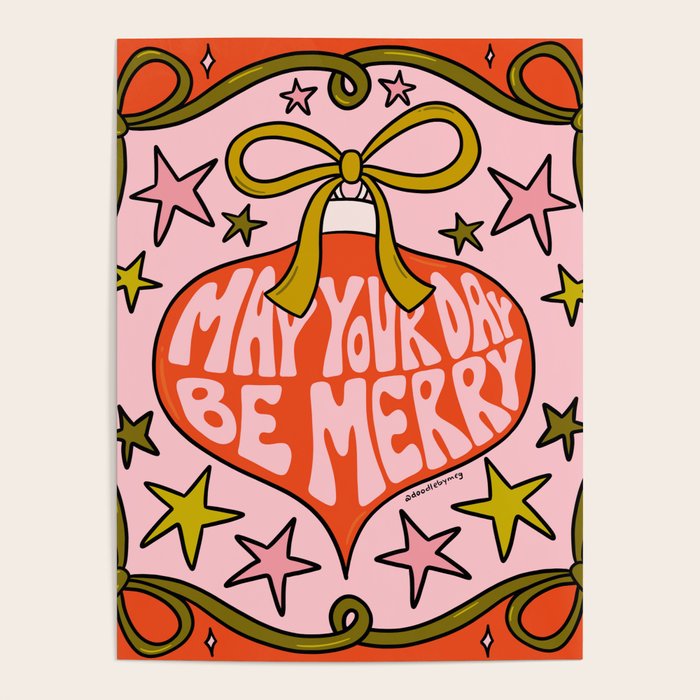 May Your Day Be Merry Poster Gallery Image 4