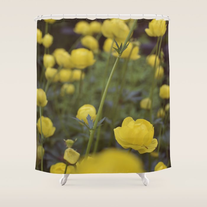 Buttercup Shower Curtain Gallery Image 1