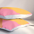 Golden Embrace - Self-Love Portrait of a Black Woman Pillow Sham Gallery Image 3