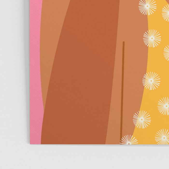 Golden Embrace - Self-Love Portrait of a Black Woman Poster Gallery Image 3