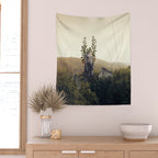 Forest Angel Wall Tapestry Gallery Image 2