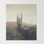 Forest Angel Throw Blanket Gallery Image 2