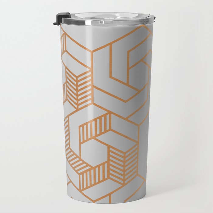Hex 611 Copper Travel Mug Gallery Image 3