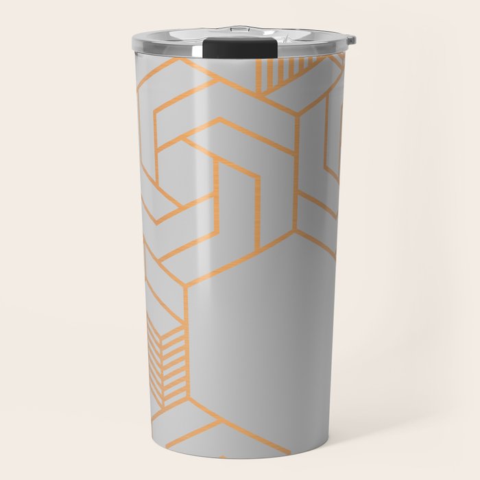 Hex 611 Copper Travel Mug Gallery Image 1