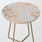 Hex 611 Copper Side Table Gallery Image 2