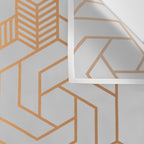 Hex 611 Copper Wall Tapestry Gallery Image 3