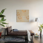 Hex 611 Copper Wood Wall Art Gallery Image 2