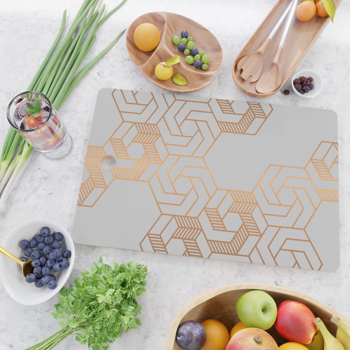 Hex 611 Copper Cutting Board Gallery Image 2