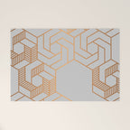 Hex 611 Copper Welcome Mat Gallery Image 1
