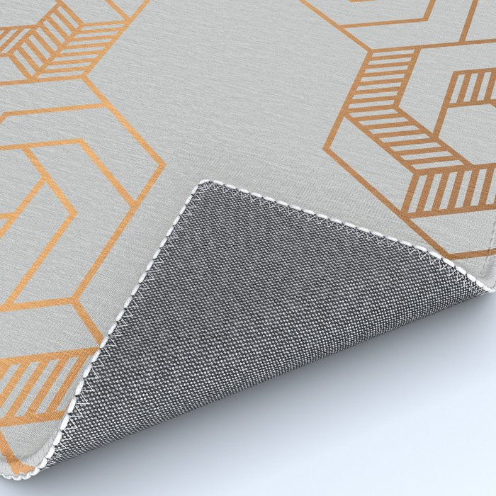 Hex 611 Copper Rug Gallery Image 4