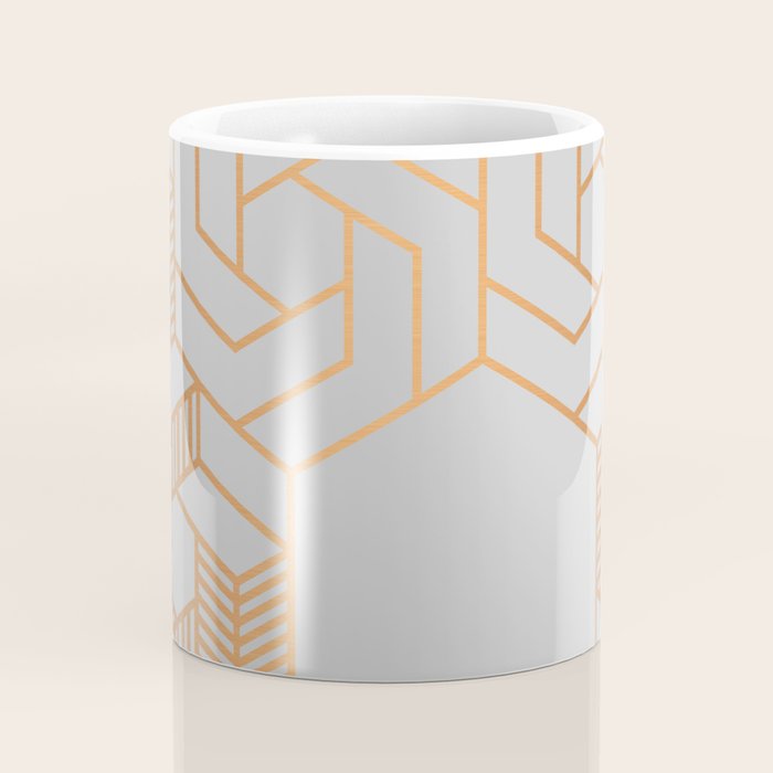 Hex 611 Copper Coffee Mug Gallery Image 4