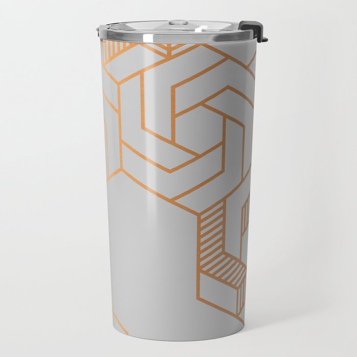 Hex 611 Copper Travel Mug Gallery Image 2