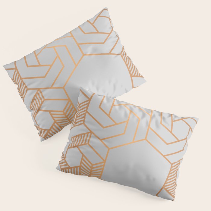 Hex 611 Copper Pillow Sham Gallery Image 3