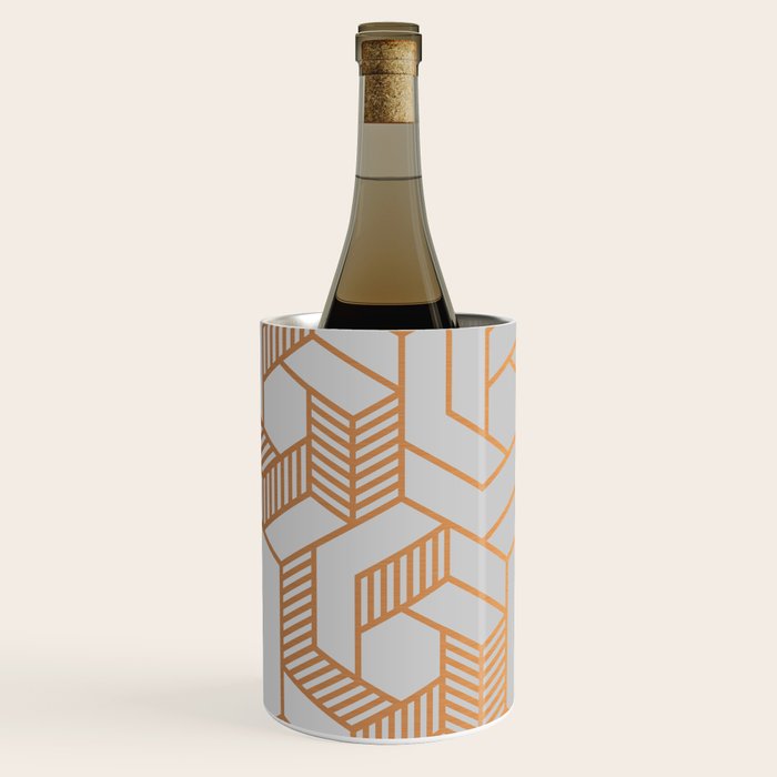 Hex 611 Copper Wine Chiller Gallery Image 2