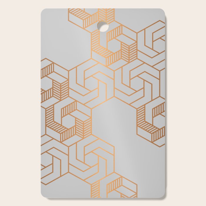 Hex 611 Copper Cutting Board Gallery Image 1