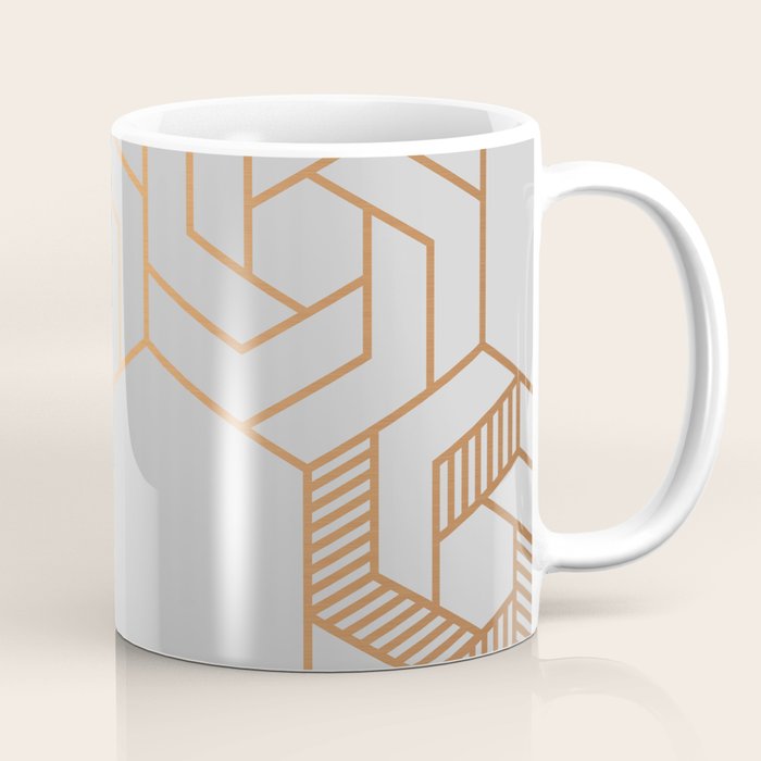 Hex 611 Copper Coffee Mug Gallery Image 1