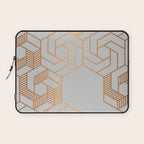 Hex 611 Copper Laptop Sleeve Gallery Image 1
