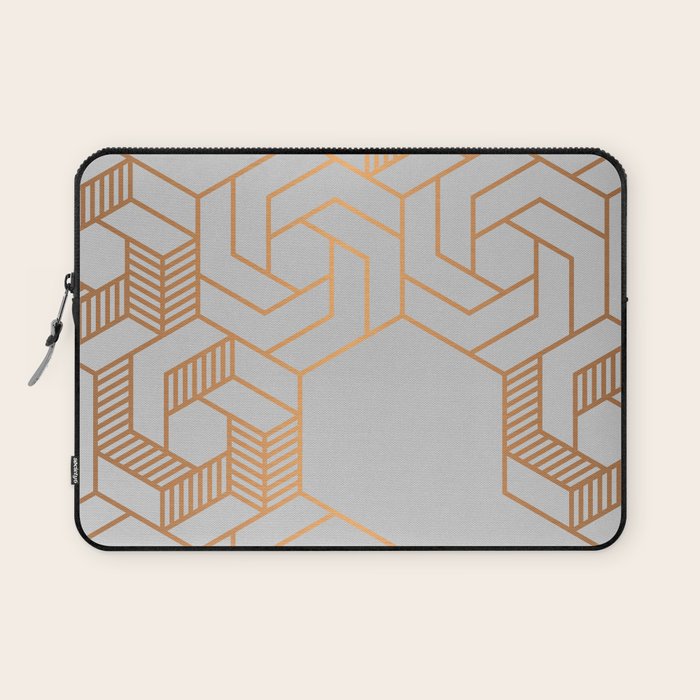Hex 611 Copper Laptop Sleeve Gallery Image 1