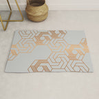 Hex 611 Copper Rug Gallery Image 1