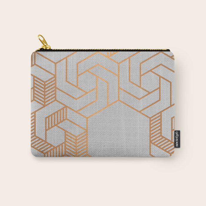 Hex 611 Copper Carry All Pouch Gallery Image 1