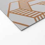 Hex 611 Copper Welcome Mat Gallery Image 2