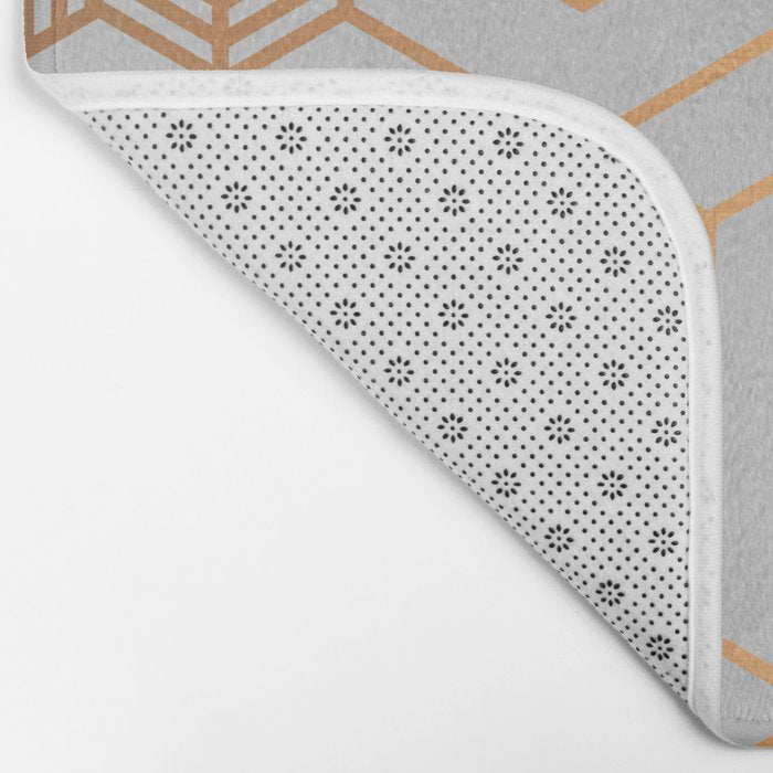 Hex 611 Copper Bath Mat Gallery Image 2