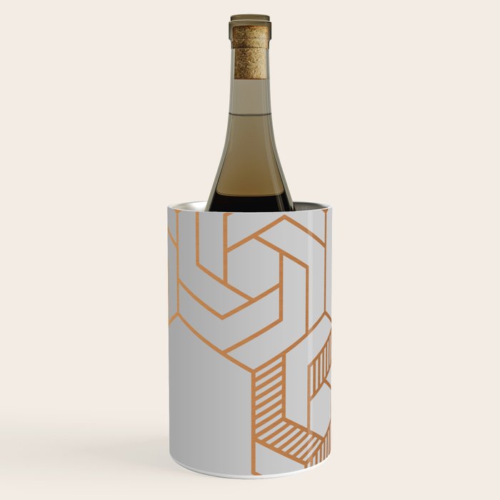 Hex 611 Copper Wine Chiller Gallery Image 3