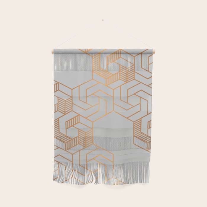 Hex 611 Copper Wall Hanging Gallery Image 1