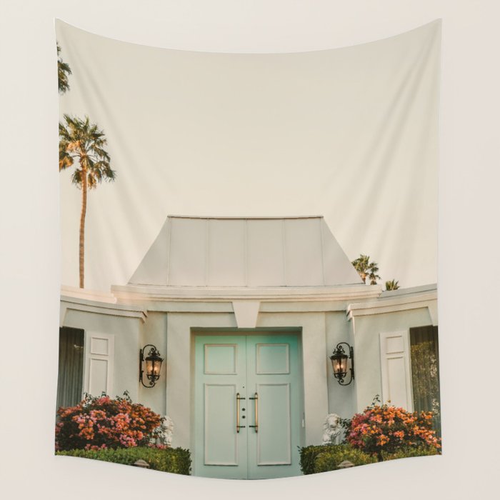Palm Springs 2 Wall Tapestry Gallery Image 4