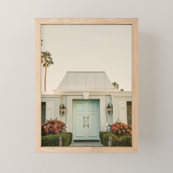 Palm Springs 2 Mini Art Print Gallery Image 1