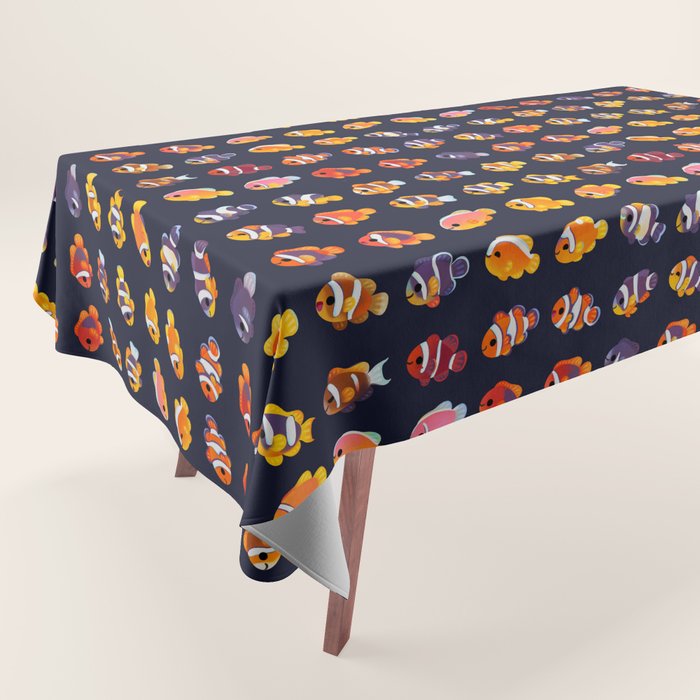 Anemone fish Tablecloth Gallery Image 1