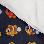 Anemone fish Comforter Gallery Image 4