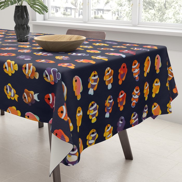Anemone fish Tablecloth Gallery Image 3