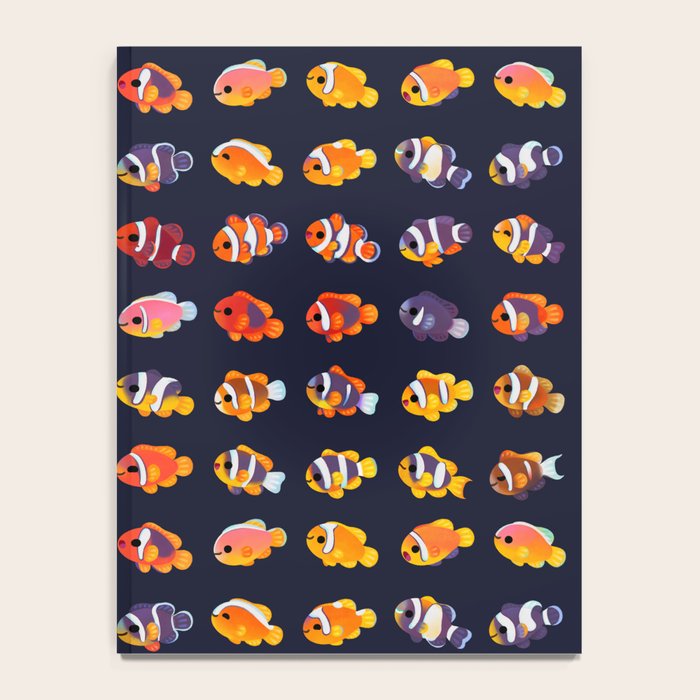 Anemone fish Notebook Gallery Image 4