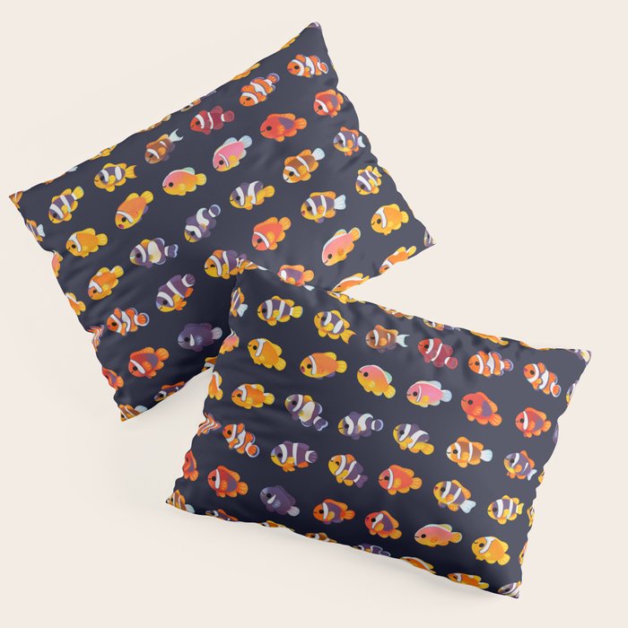 Anemone fish Pillow Sham Gallery Image 3