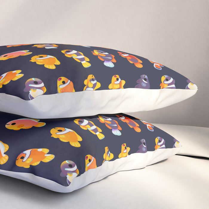 Anemone fish Pillow Sham Gallery Image 3