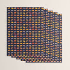 Anemone fish Wrapping Paper Gallery Image 3