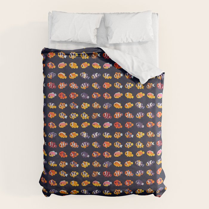 Anemone fish Duvet Cover Gallery Image 6