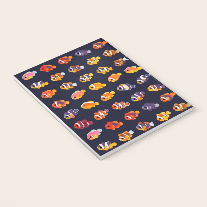 Anemone fish Notebook Gallery Image 3