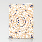 Pink Circular Nature Tiles PB Stationery Card Gallery Image 2