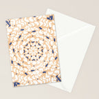Pink Circular Nature Tiles PB Stationery Card Gallery Image 2