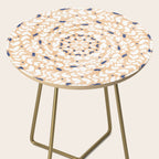 Pink Circular Nature Tiles PB Side Table Gallery Image 2