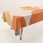 Abstraction Circles Balance Modern Minimalism 007 Tablecloth Gallery Image 1