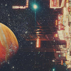 a postcard from year 2349 Coffee Mug Gallery Image 2