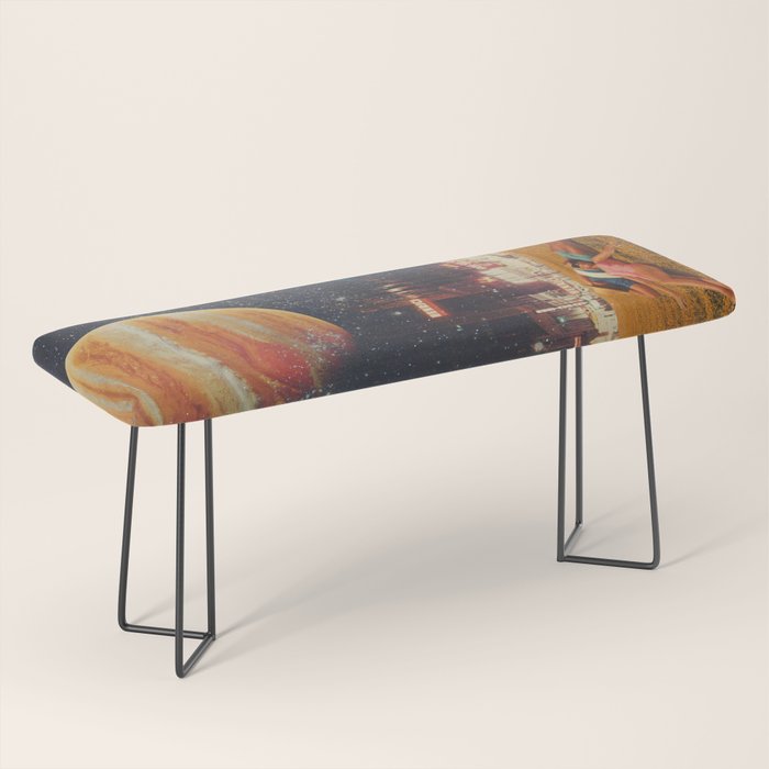 a postcard from year 2349 Bench Gallery Image 1