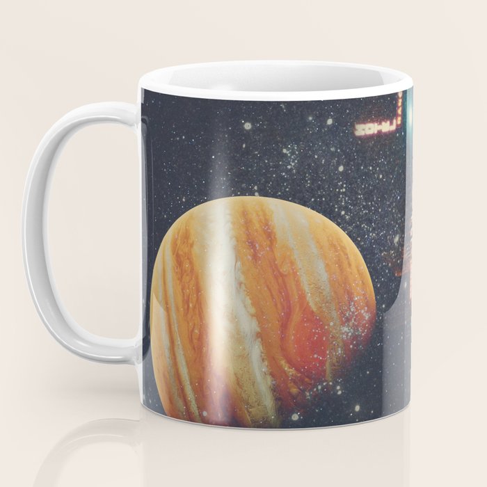 a postcard from year 2349 Coffee Mug Gallery Image 3