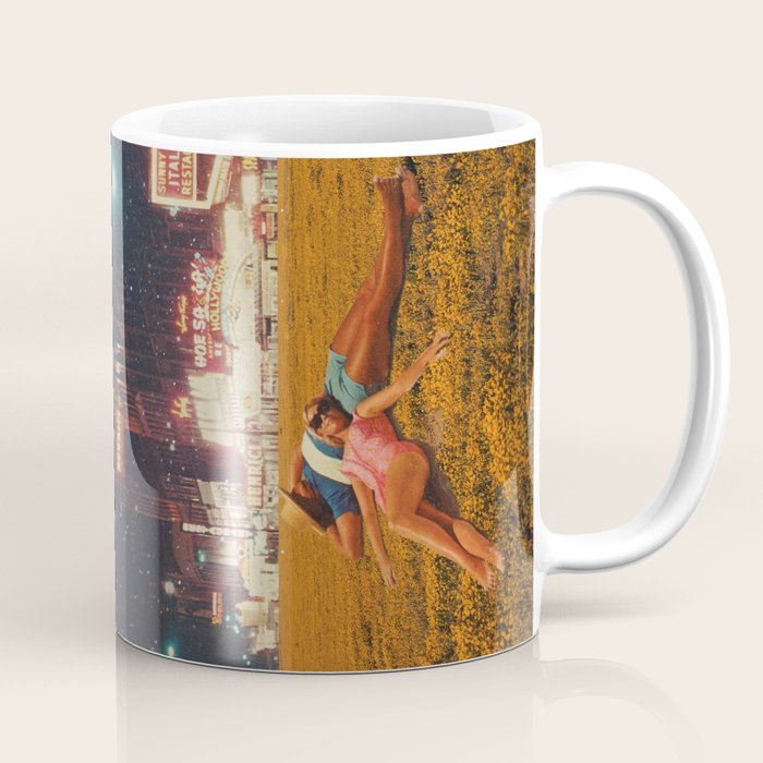 a postcard from year 2349 Coffee Mug Gallery Image 1