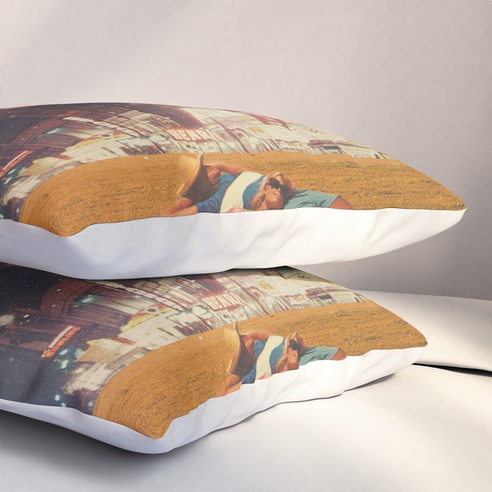a postcard from year 2349 Pillow Sham Gallery Image 3