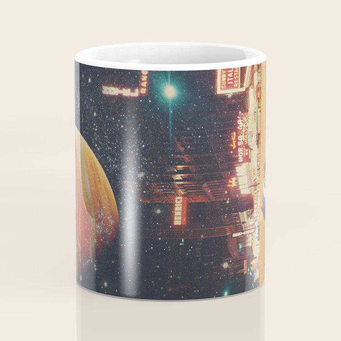 a postcard from year 2349 Coffee Mug Gallery Image 4