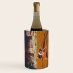 a postcard from year 2349 Wine Chiller Gallery Image 3